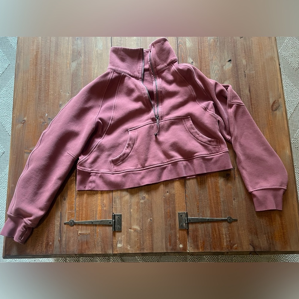 Lululemon Half-Zip Pullover